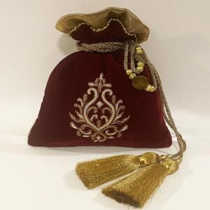 tassle-maroon-ethinic